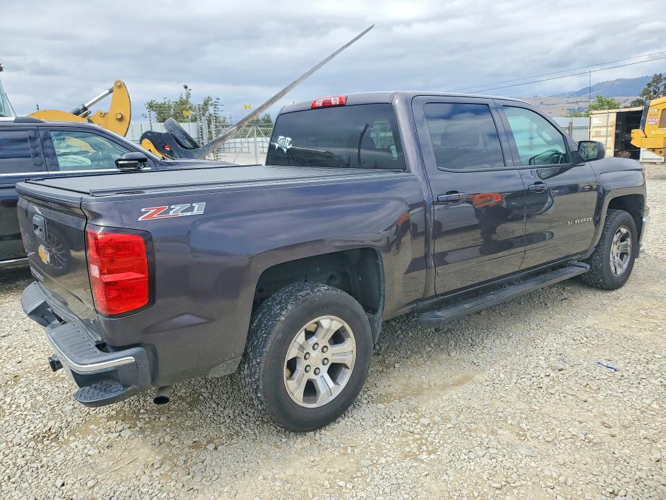 Продаж на аукціоні авто 2015 Chevrolet Silverado, vin: 3GCUKREC5FG454641, номер лоту: 54603556