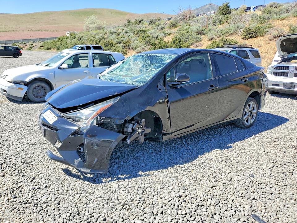 2018 Toyota Prius მანქანა იყიდება აუქციონზე, vin: JTDKARFU5J3068377, აუქციონის ნომერი: 53807186