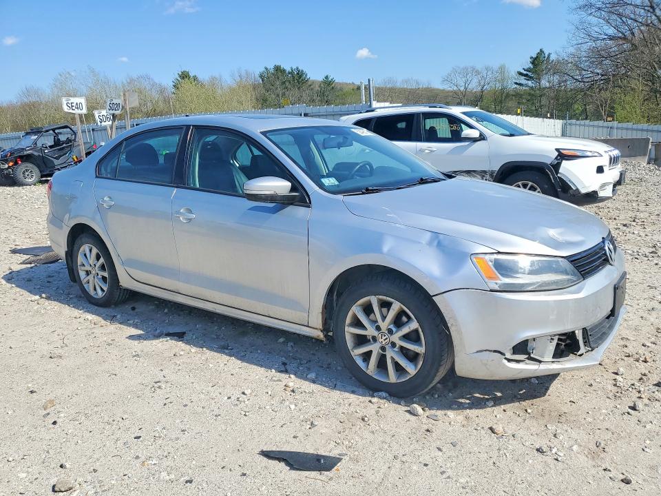 Aukcja sprzedaży 2011 Volkswagen Jetta, vin: 3VWDZ7AJ1BM377439, numer aukcji: 52498116