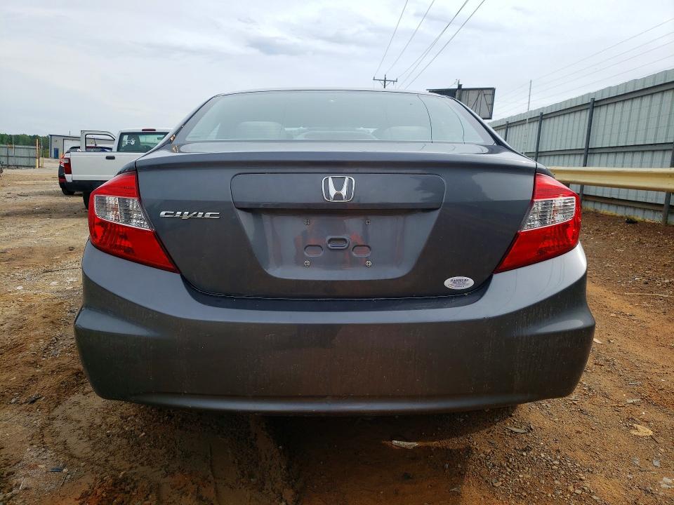 Продажа на аукционе авто 2012 Honda Civic, vin: 19XFB2F54CE357972, номер лота: 52081436