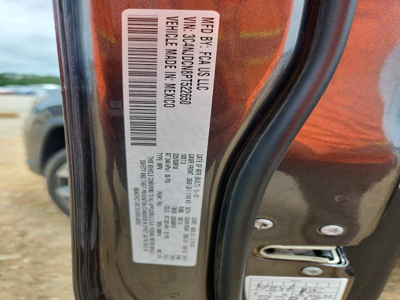 54404096 :رقم المزاد ، 3C4NJDCN8PT522650 vin ، 2023 Jeep Compass مزاد بيع