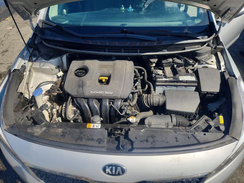 52859866 :رقم المزاد ، 3KPFK4A76JE188863 vin ، 2018 Kia Forte مزاد بيع