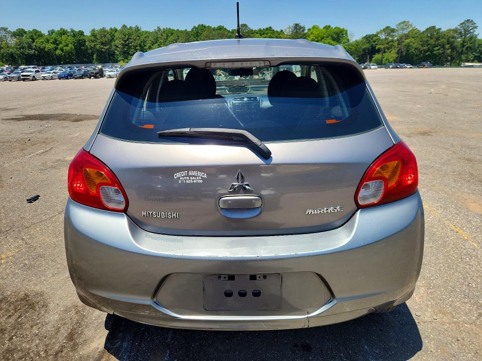 Aukcja sprzedaży 2015 Mitsubishi Mirage, vin: ML32A3HJ7FH041887, numer aukcji: 53520076