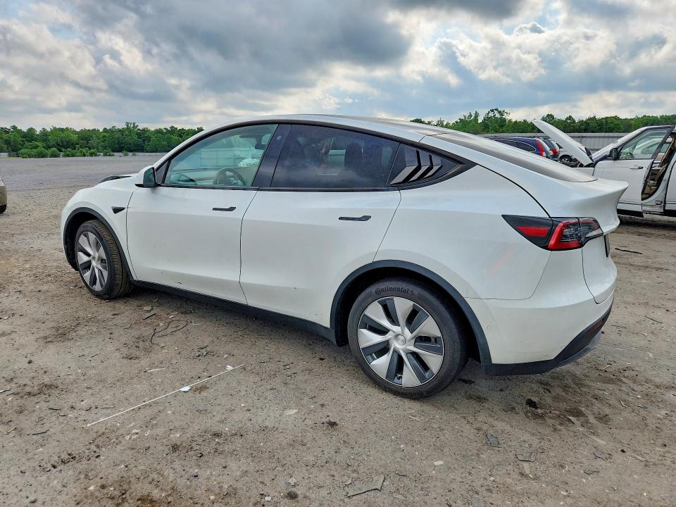 Продажа на аукционе авто 2020 Tesla Model Y, vin: 5YJYGDEE4LF048049, номер лота: 54404516