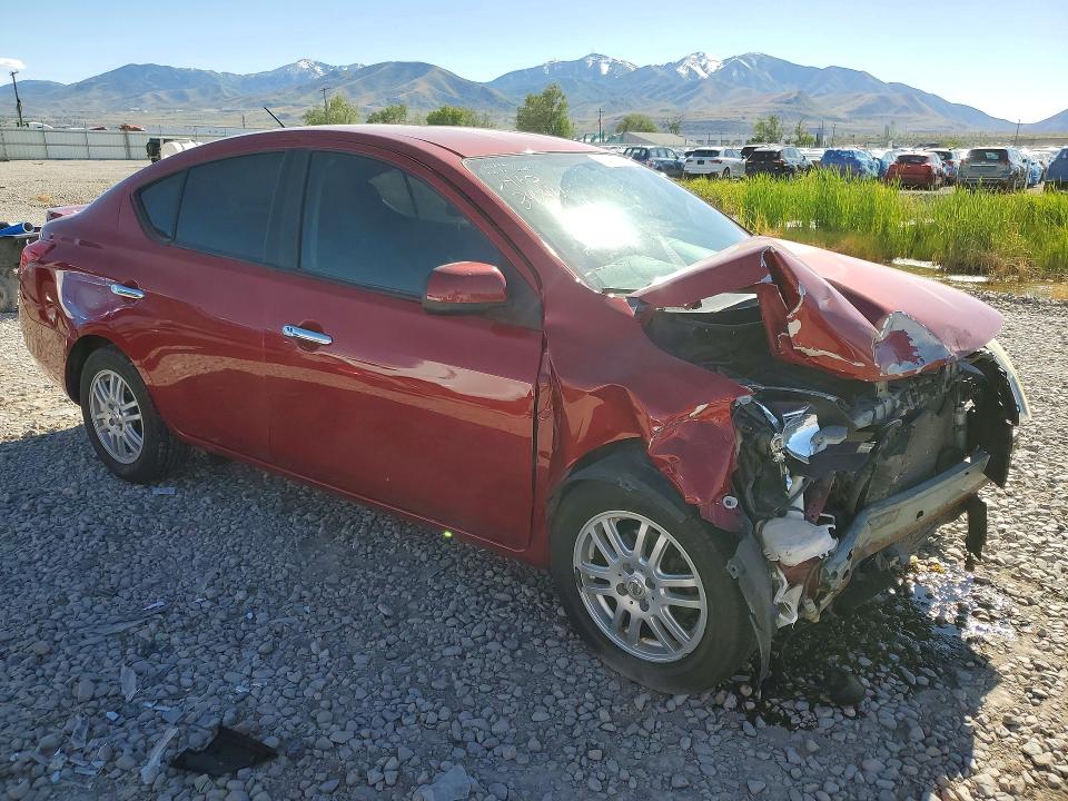 Продажа на аукционе авто 2013 Nissan Versa, vin: 3N1CN7AP0DL847471, номер лота: 54158236