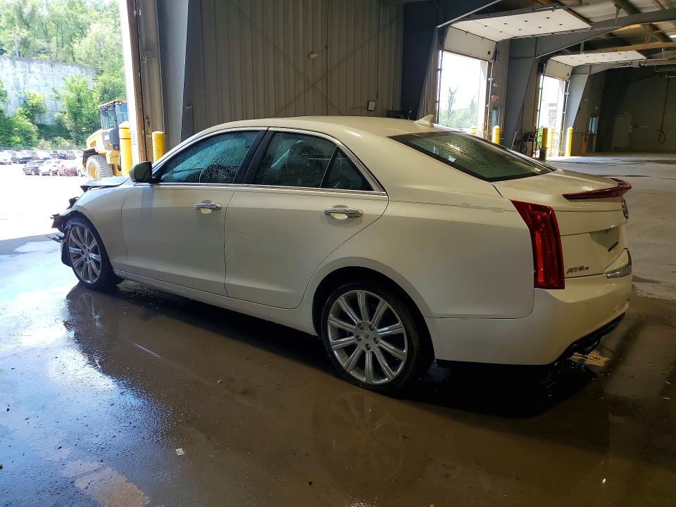 2013 Cadillac Ats მანქანა იყიდება აუქციონზე, vin: 1G6AH5R3XD0119531, აუქციონის ნომერი: 53631186