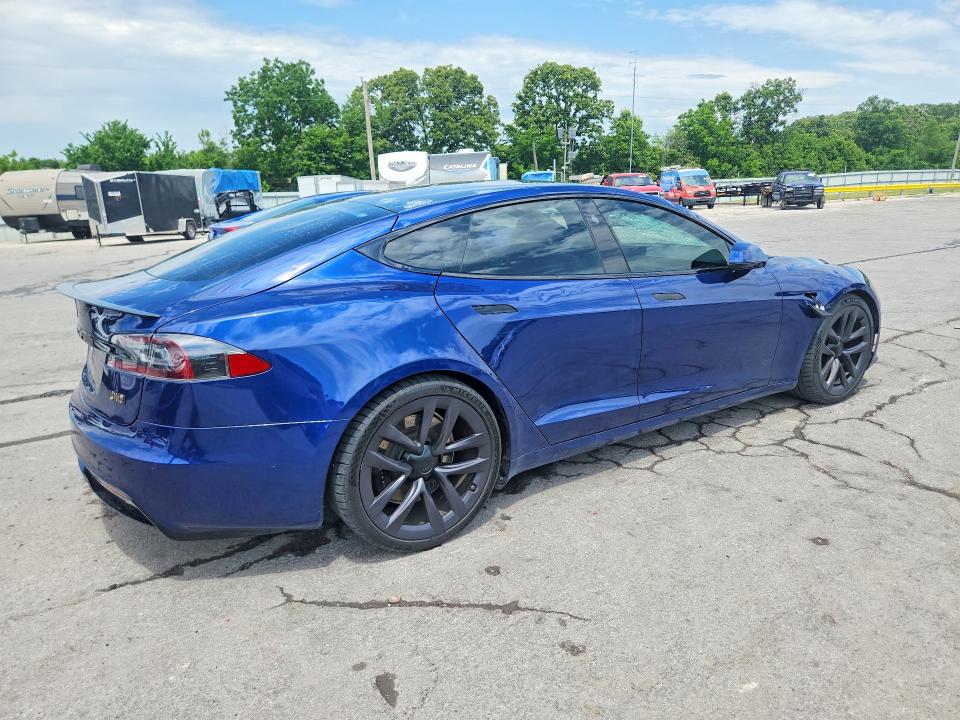 Aukcja sprzedaży 2021 Tesla Model S, vin: 5YJSA1E63MF434221, numer aukcji: 54101126
