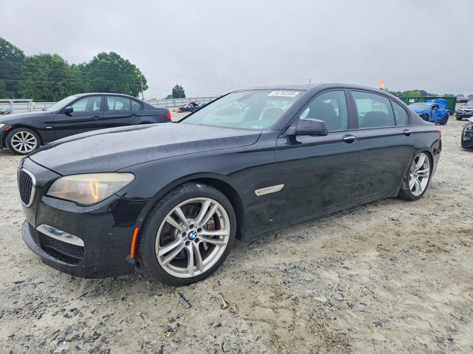 Продажа на аукционе авто 2010 Bmw 750i, vin: WBAKB8C54ACY63020, номер лота: 54792206