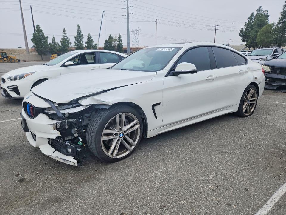Aukcja sprzedaży 2019 Bmw 430i, vin: WBA4J1C59KBM12353, numer aukcji: 51652756