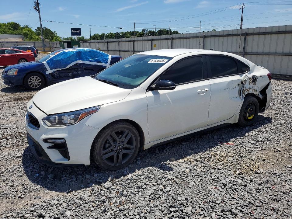 51828936 :رقم المزاد ، 3KPF34ADXLE142166 vin ، 2020 Kia Forte مزاد بيع
