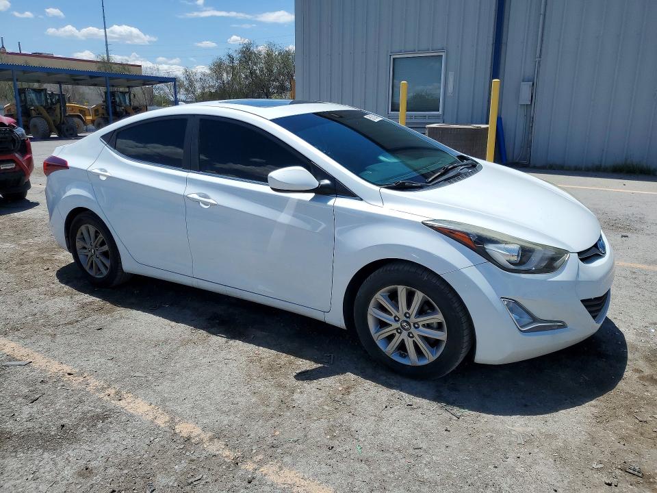 55152456 :رقم المزاد ، 5NPDH4AE2FH607296 vin ، 2015 Hyundai Elantra مزاد بيع