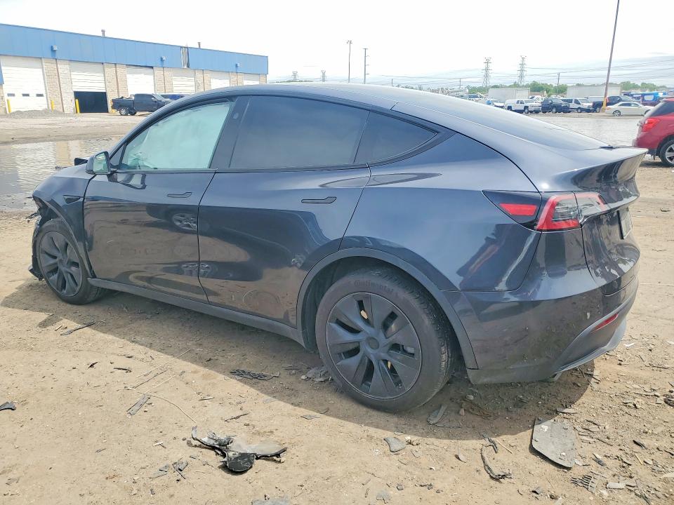 Продажа на аукционе авто 2025 Tesla Model Y, vin: 7SAYGAEE8SF286759, номер лота: 54464716
