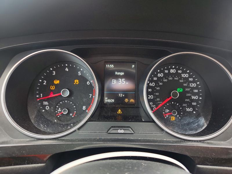 Aukcja sprzedaży 2018 Volkswagen Tiguan, vin: 3VV3B7AX3JM013336, numer aukcji: 52815996