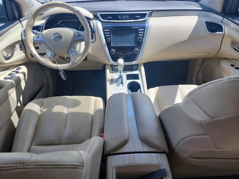 53266206 :رقم المزاد ، 5N1AZ2MH4JN163711 vin ، 2018 Nissan Murano مزاد بيع