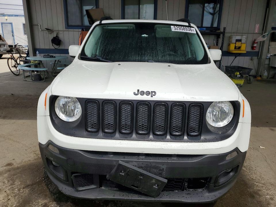 52958936 :رقم المزاد ، ZACCJABB0HPE93179 vin ، 2017 Jeep Renegade مزاد بيع