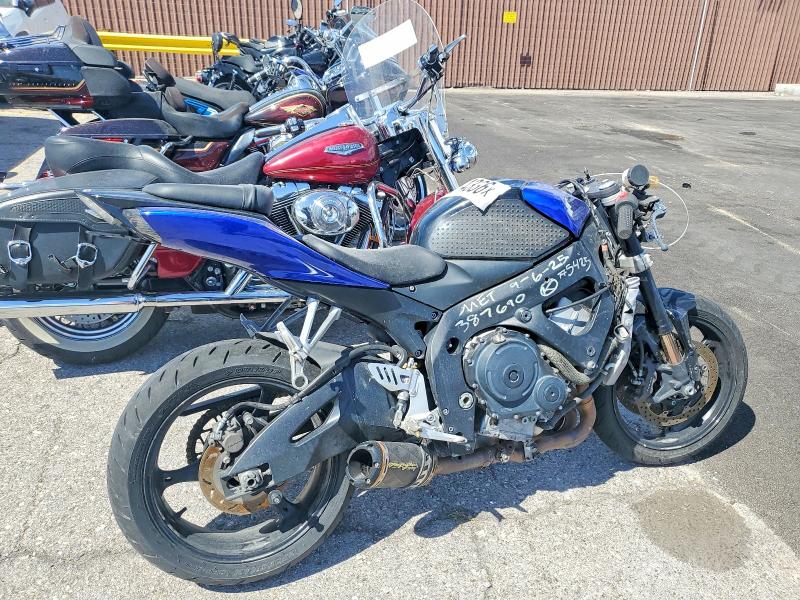 2006 Suzuki Gsx-r750 მანქანა იყიდება აუქციონზე, vin: JS1GR7KA462104792, აუქციონის ნომერი: 51374336