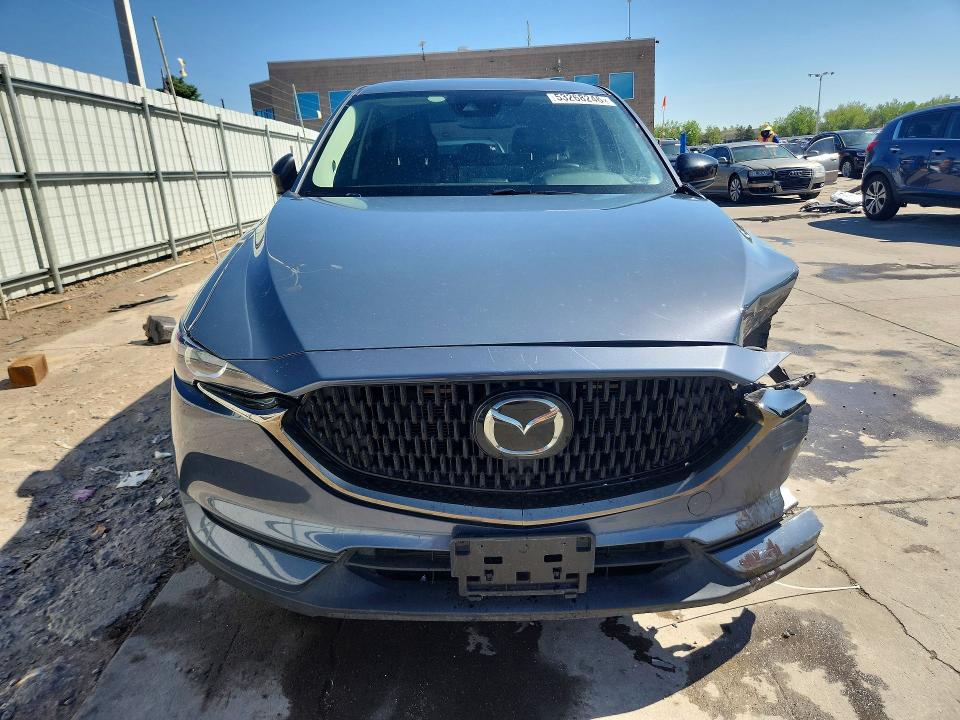 Продаж на аукціоні авто 2021 Mazda Cx-5, vin: JM3KFBCY1M0373937, номер лоту: 53268246
