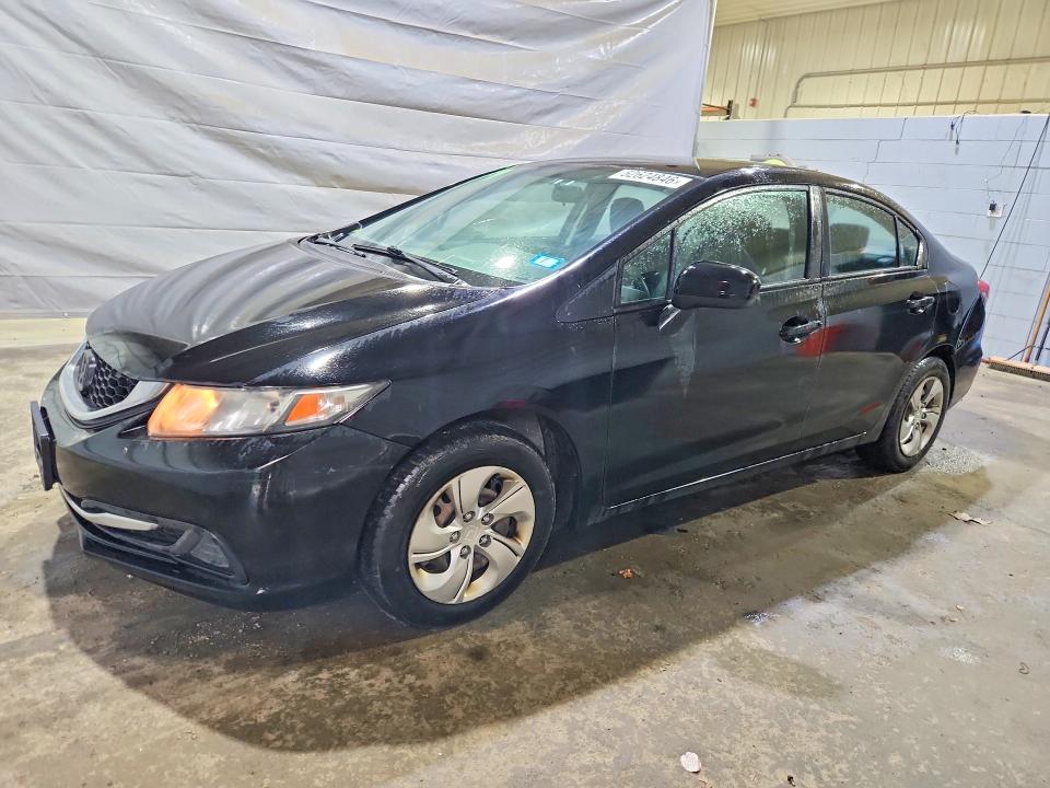 2015 Honda Civic მანქანა იყიდება აუქციონზე, vin: 19XFB2F50FE089085, აუქციონის ნომერი: 52624846