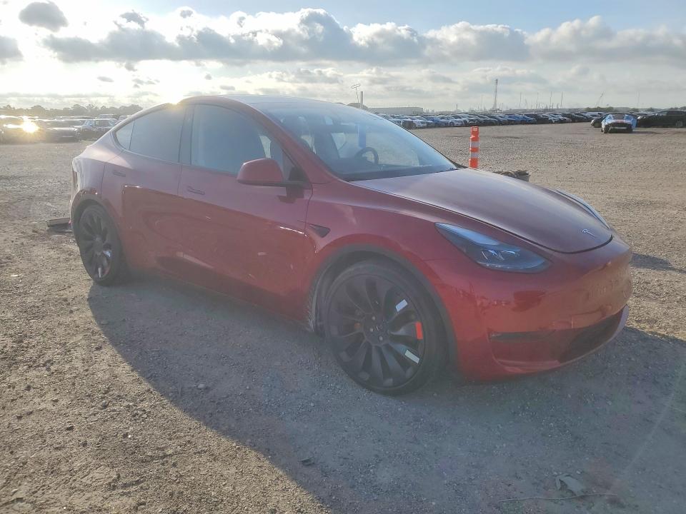 Продаж на аукціоні авто 2024 Tesla Model Y, vin: 7SAYGDEF7RA313080, номер лоту: 52856716
