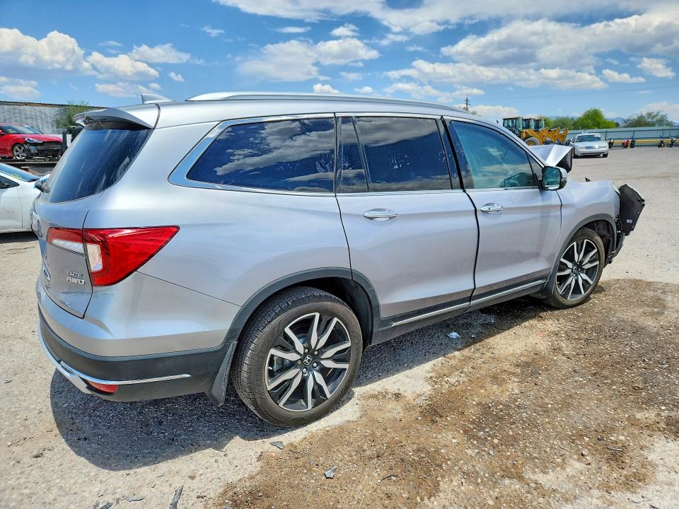 Aukcja sprzedaży 2019 Honda Pilot, vin: 5FNYF6H05KB043147, numer aukcji: 53467226