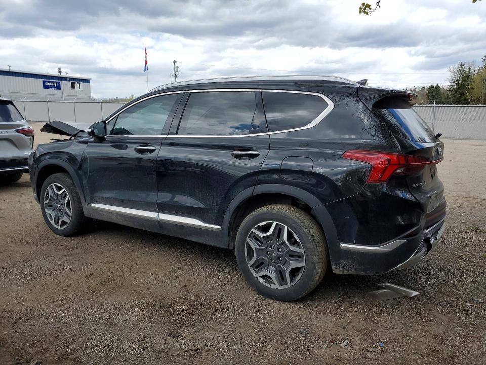 52002596 :رقم المزاد ، KM8S5DA18NU059608 vin ، 2022 Hyundai Santa Fe مزاد بيع