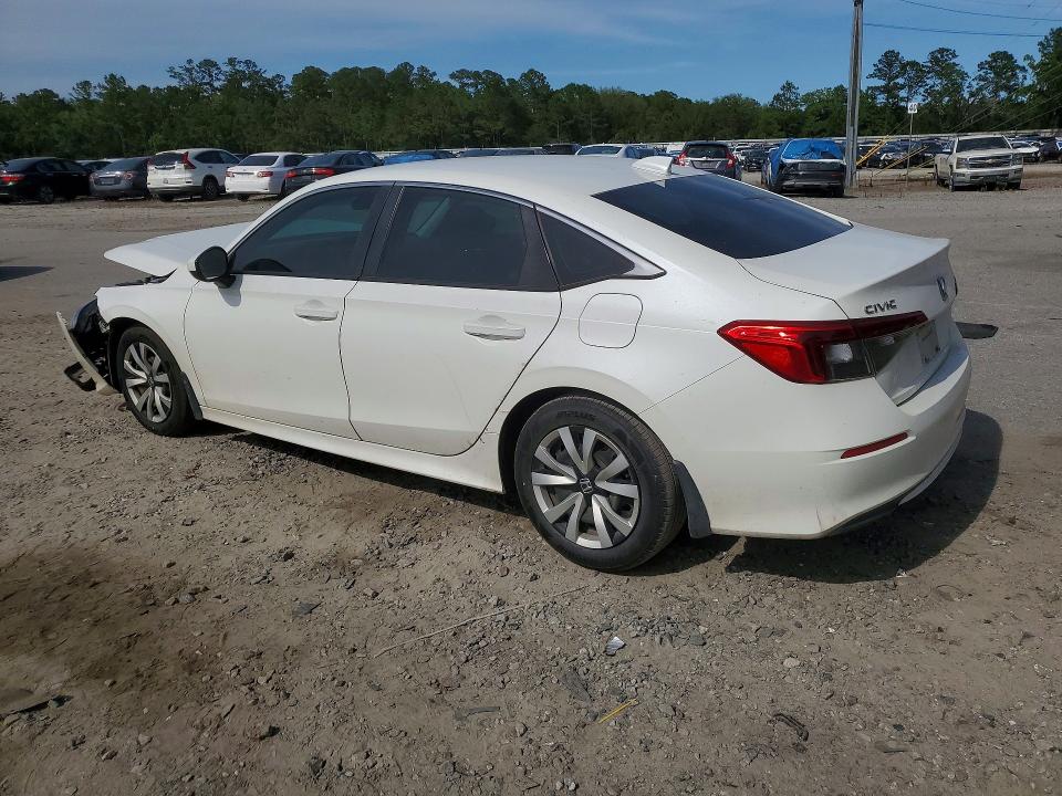 Продаж на аукціоні авто 2023 Honda Civic, vin: 2HGFE2F27PH539187, номер лоту: 54213126