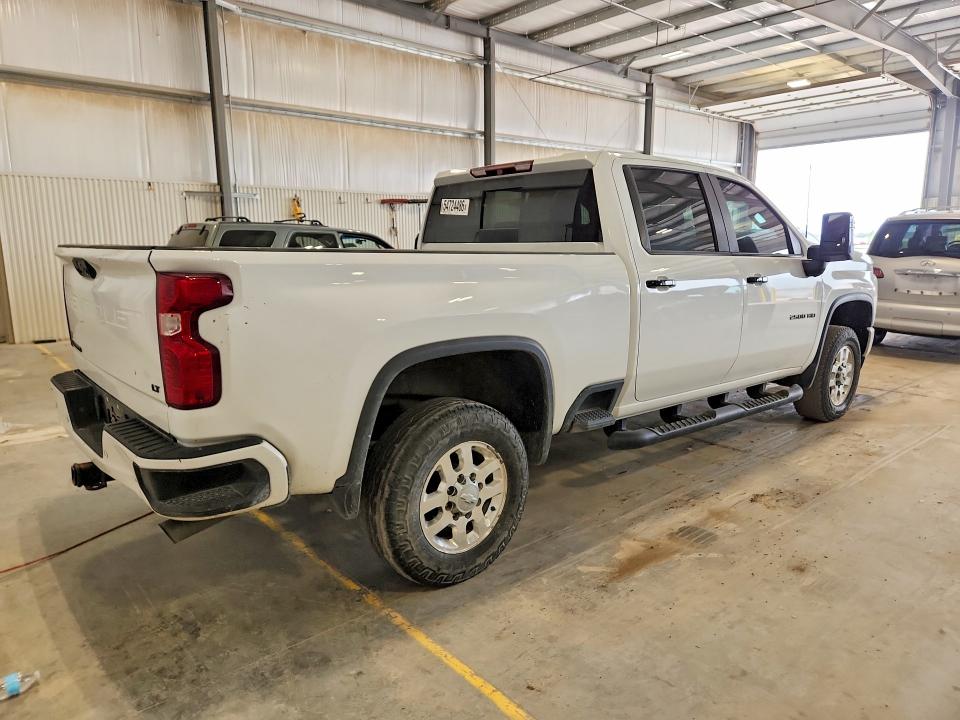 54724486 :رقم المزاد ، 1GC4YNE74NF321539 vin ، 2022 Chevrolet Silverado مزاد بيع