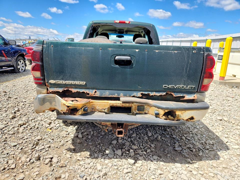 53116676 :رقم المزاد ، 2GCEK19T431246464 vin ، 2003 Chevrolet Silverado مزاد بيع