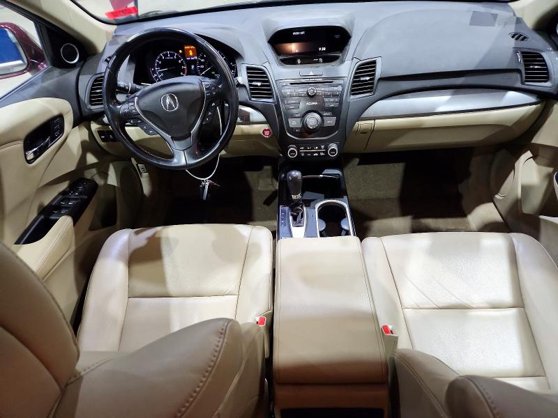 54667426 :رقم المزاد ، 5J8TB4H30HL014778 vin ، 2017 Acura Rdx مزاد بيع