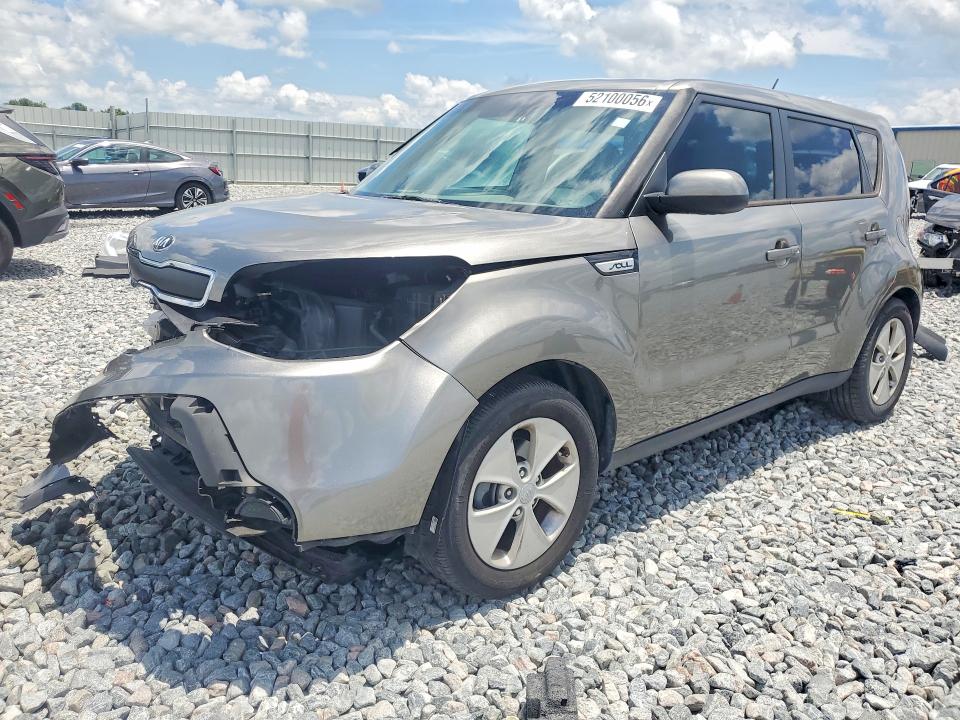 Aukcja sprzedaży 2016 Kia Soul, vin: KNDJN2A21G7257719, numer aukcji: 52100056