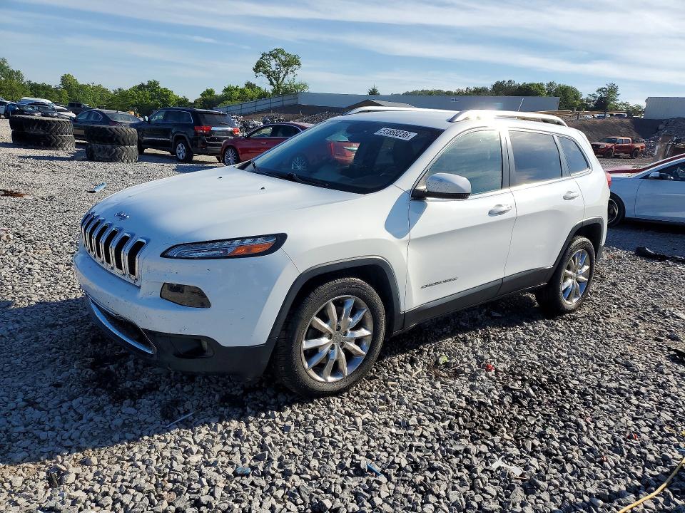 2015 Jeep Cherokee მანქანა იყიდება აუქციონზე, vin: 1C4PJLDB8FW742189, აუქციონის ნომერი: 51868236
