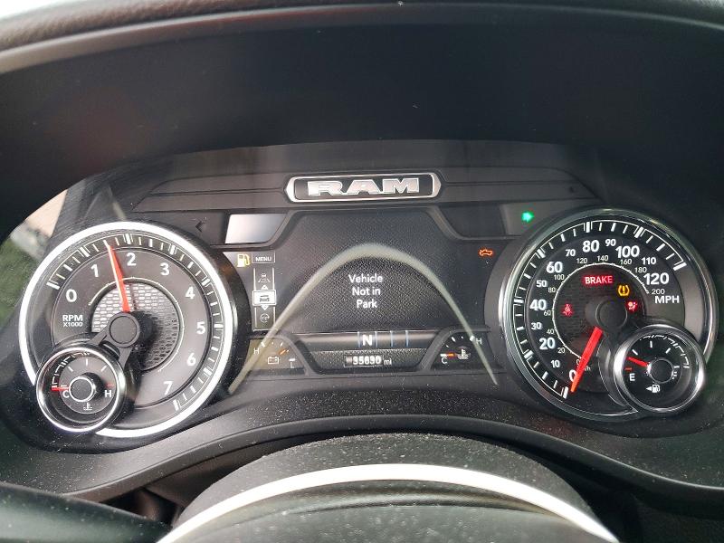 Продажа на аукционе авто 2025 Ram 1500, vin: 1C6SRFFP2SN595372, номер лота: 54473436