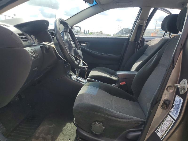 2004 Toyota Corolla მანქანა იყიდება აუქციონზე, vin: 1NXBR32E34Z264641, აუქციონის ნომერი: 55079386