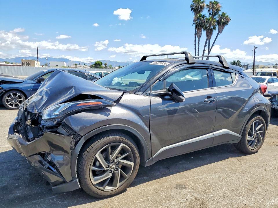 Aukcja sprzedaży 2021 Toyota C-hr, vin: NMTKHMBX4MR135891, numer aukcji: 55381836