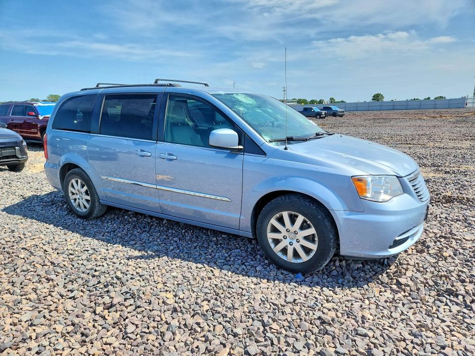 2013 Chrysler Town & Country მანქანა იყიდება აუქციონზე, vin: 2C4RC1BG3DR652041, აუქციონის ნომერი: 53042256