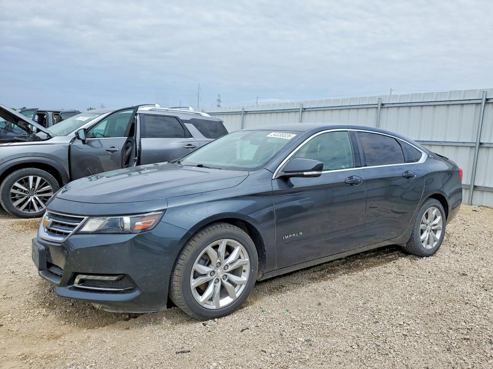 Auction sale of the 2018 Chevrolet Impala, vin: 2G1105S32J9139765, lot number: 54338326