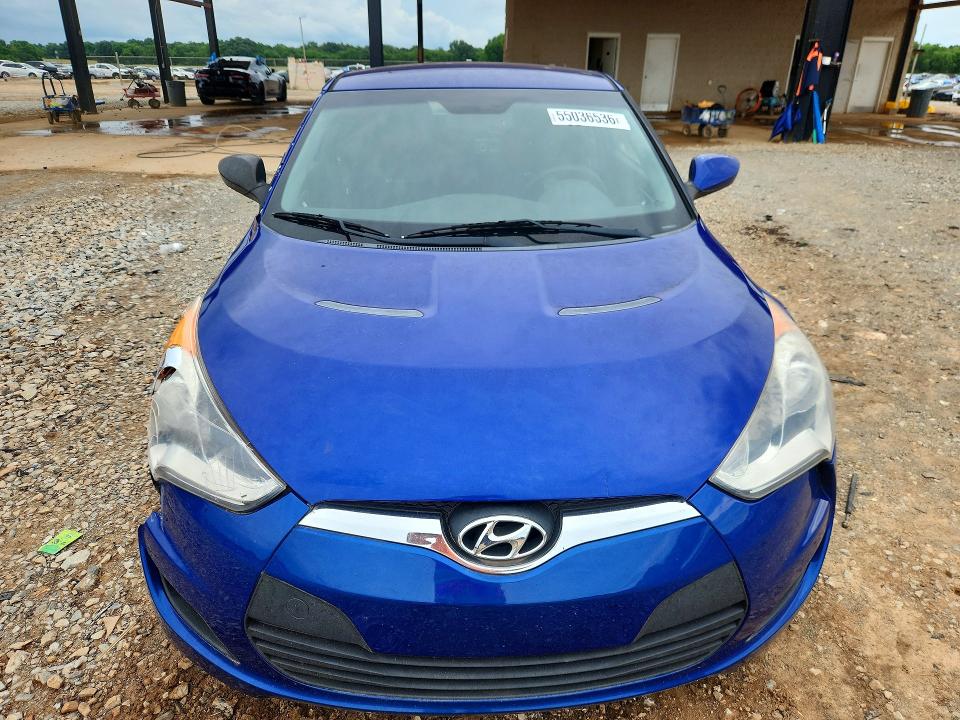 Aukcja sprzedaży 2013 Hyundai Veloster, vin: KMHTC6AD2DU116383, numer aukcji: 55036536