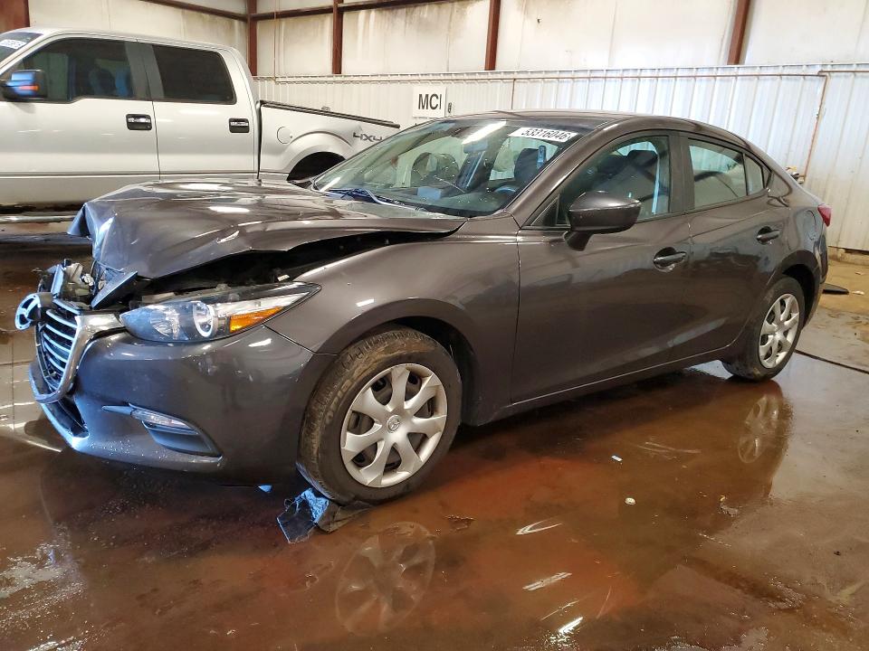 Продажа на аукционе авто 2017 Mazda 3, vin: 3MZBN1U75HM138128, номер лота: 53316046
