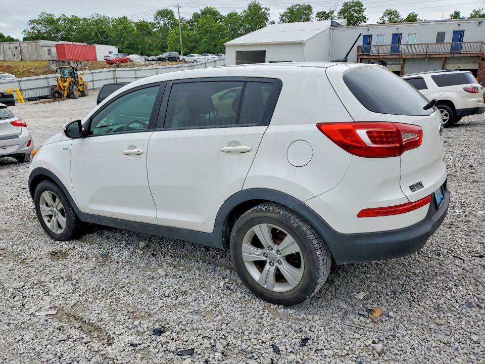 Продажа на аукционе авто 2012 Kia Sportage, vin: KNDPBCA27C7201416, номер лота: 54640886