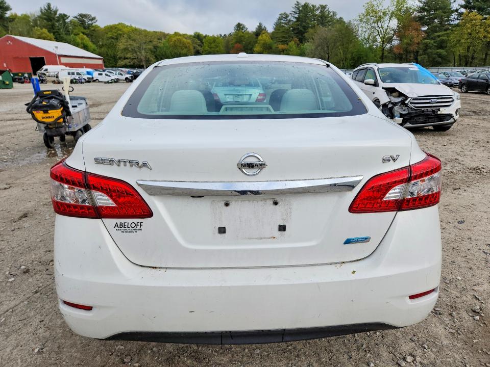 54009106 :رقم المزاد ، 3N1AB7AP6DL724208 vin ، 2013 Nissan Sentra مزاد بيع