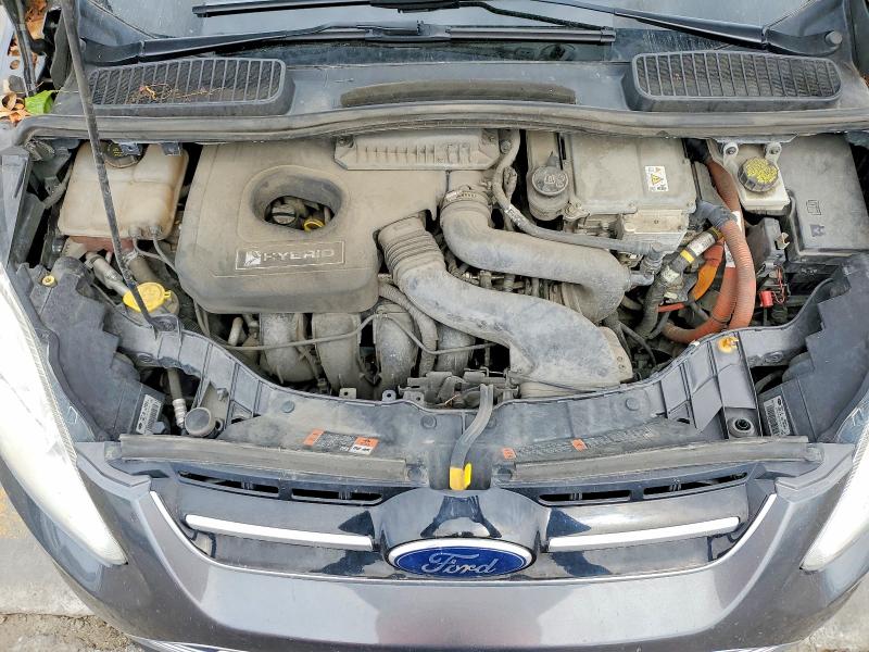 2015 Ford C-max მანქანა იყიდება აუქციონზე, vin: 1FADP5AUXFL119991, აუქციონის ნომერი: 53452456