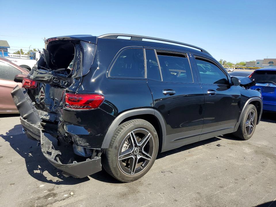 54583906 :رقم المزاد ، W1N4M4GB9PW333995 vin ، 2023 Mercedes-benz Glb مزاد بيع