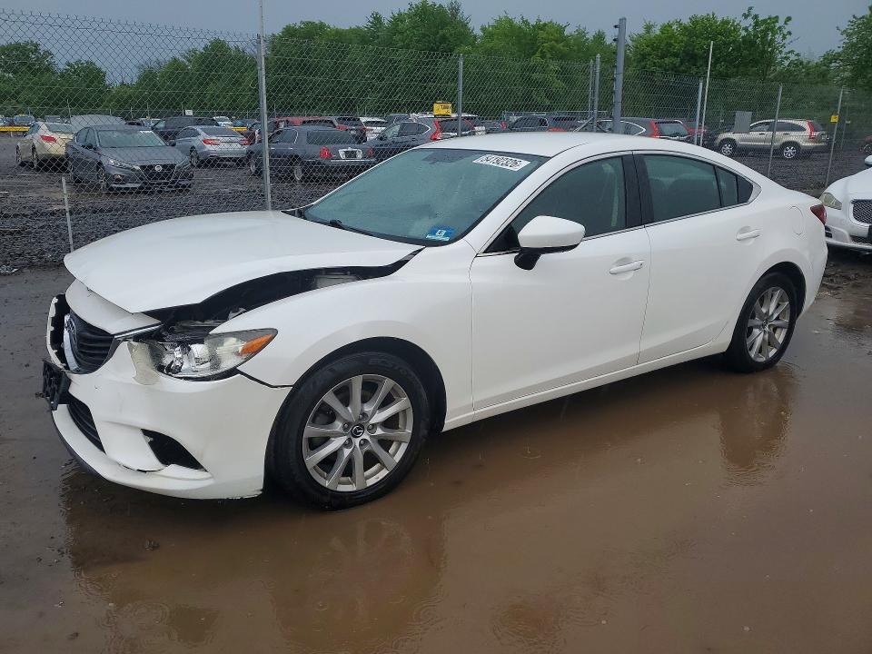 54192326 :رقم المزاد ، JM1GJ1U57G1477813 vin ، 2016 Mazda 6 مزاد بيع