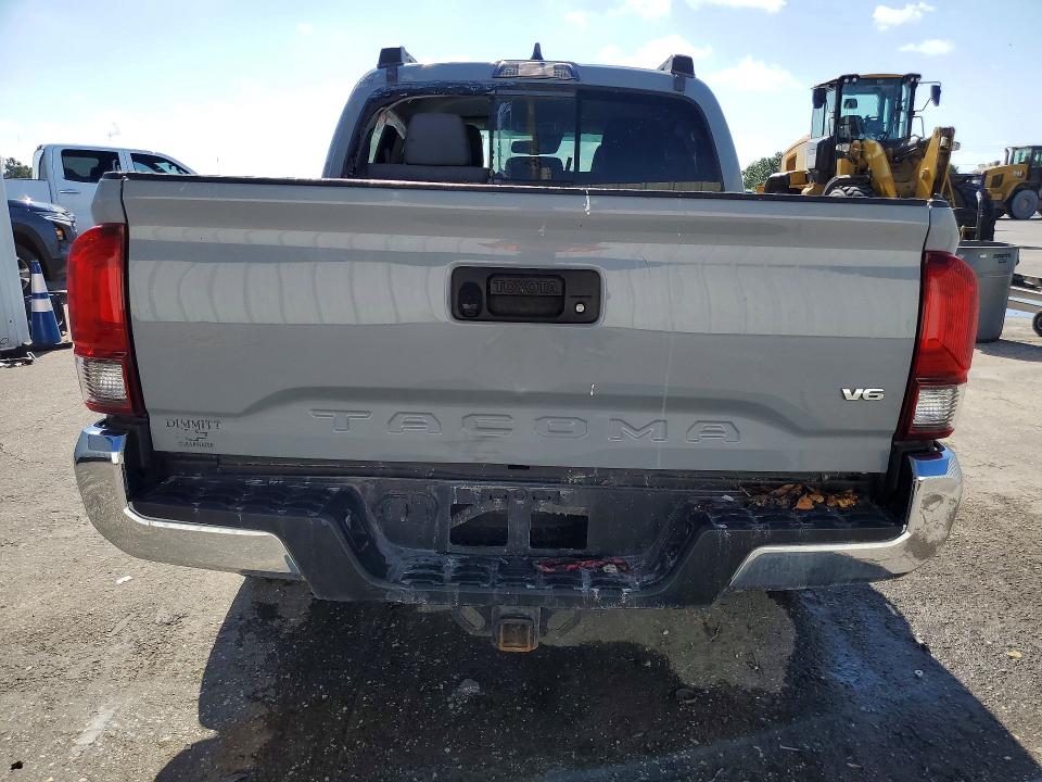 Продажа на аукционе авто 2020 Toyota Tacoma, vin: 3TMAZ5CN6LM121888, номер лота: 54209886