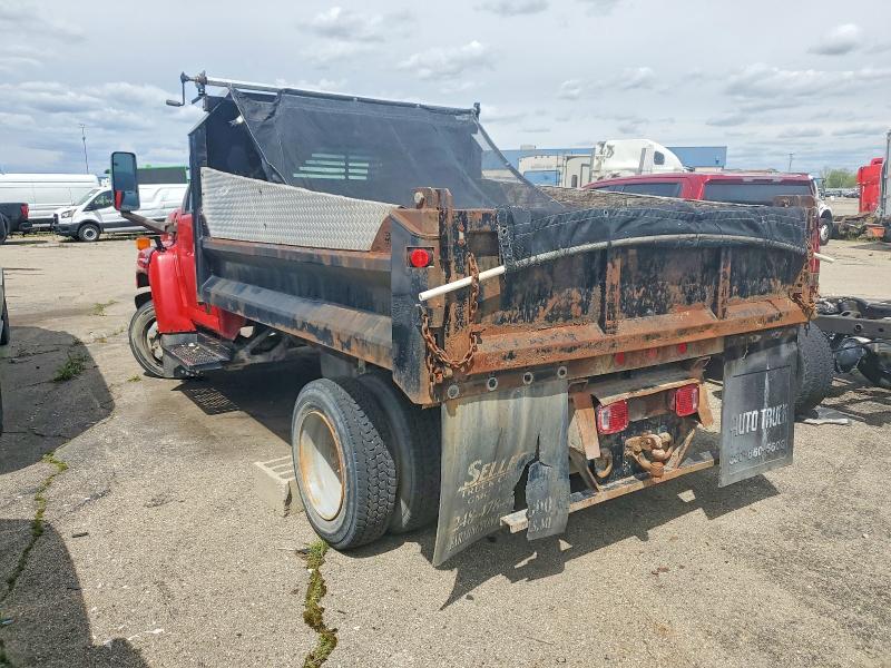 51025486 :رقم المزاد ، 1GDE4C1245F523923 vin ، 2005 Gmc C4500 مزاد بيع