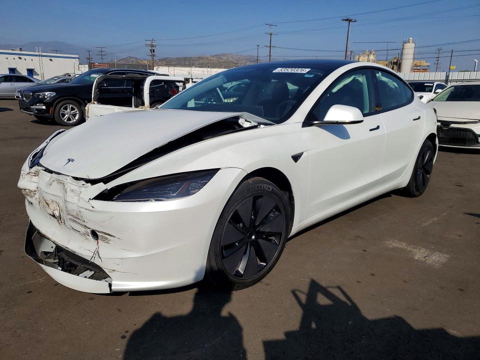 53520326 :رقم المزاد ، 5YJ3E1EA1SF019344 vin ، 2025 Tesla Model 3 مزاد بيع