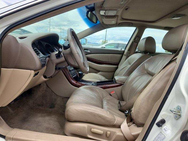 2002 Acura 3.2tl მანქანა იყიდება აუქციონზე, vin: 19UUA56612A038987, აუქციონის ნომერი: 54799006