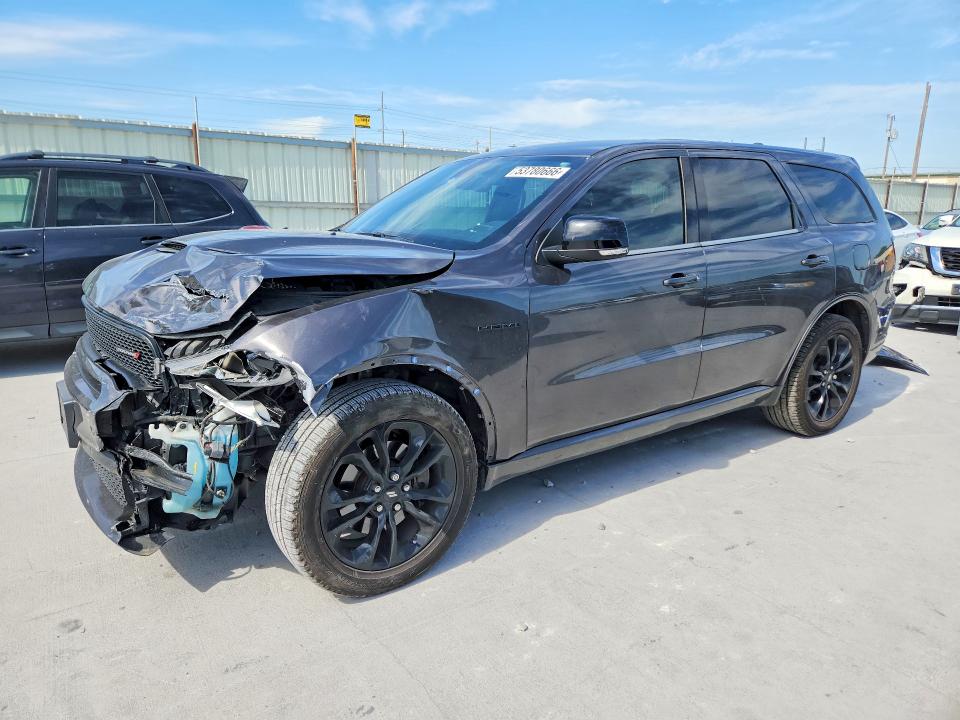 Продаж на аукціоні авто 2020 Dodge Durango, vin: 1C4SDHCT4LC393831, номер лоту: 53780666