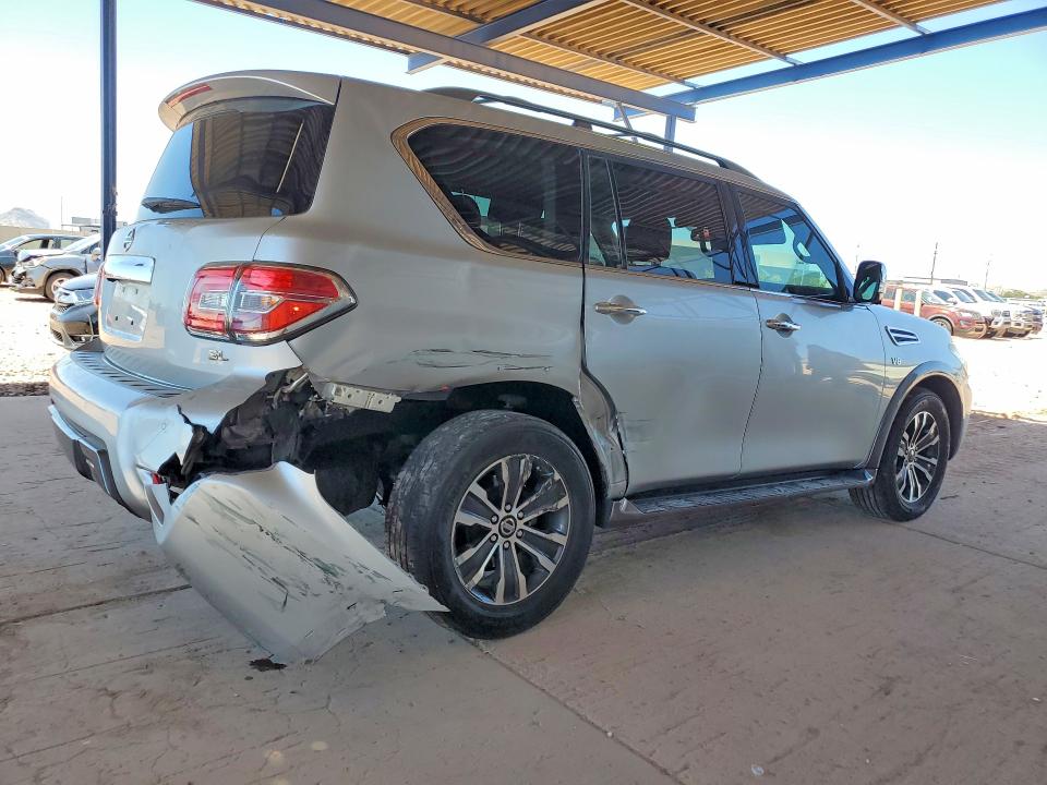 2020 Nissan Armada მანქანა იყიდება აუქციონზე, vin: JN8AY2ND0L9109177, აუქციონის ნომერი: 51912616