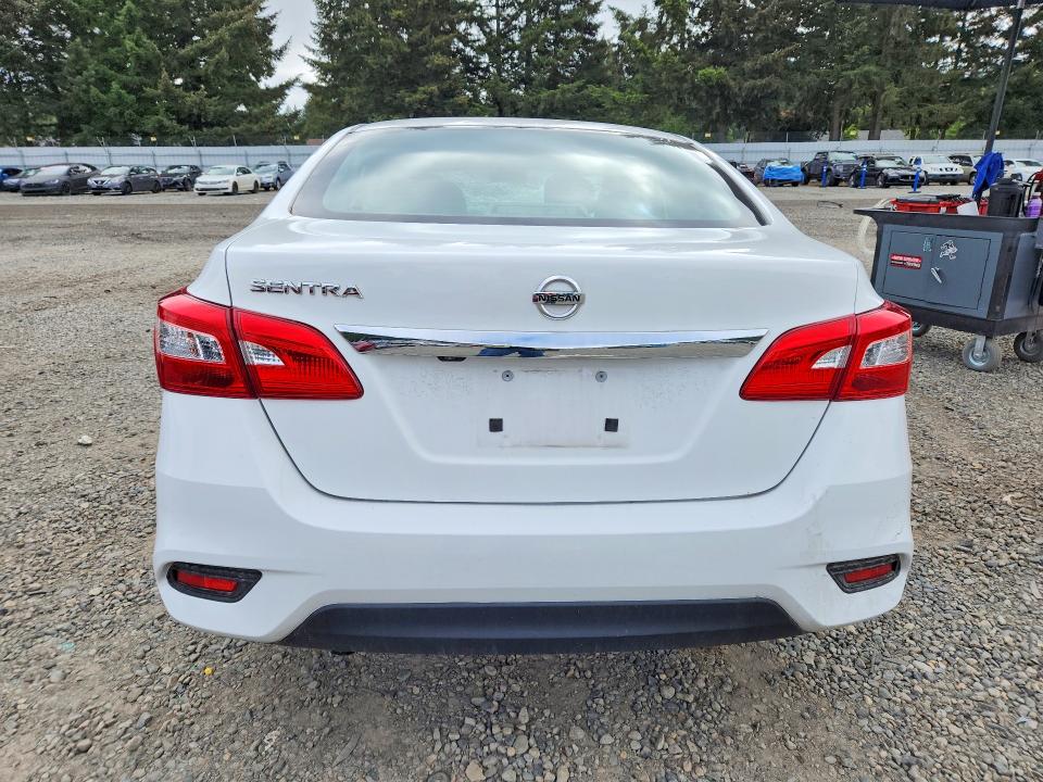 Продаж на аукціоні авто 2018 Nissan Sentra, vin: 3N1AB7AP1JY303575, номер лоту: 53770776